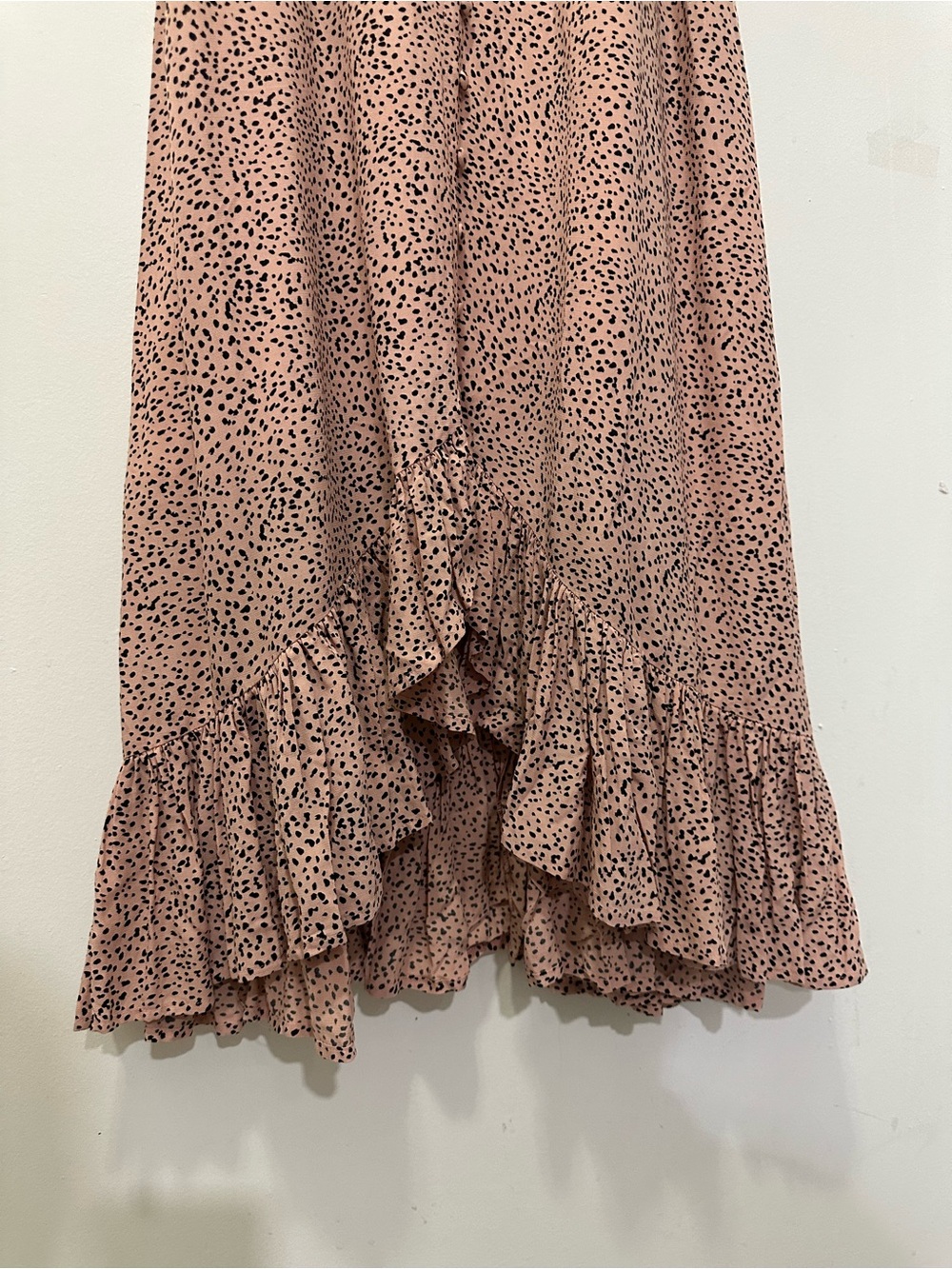 Rails “Frida” Midi “Rose Spotted” Buttoned Down Dress Sz S - Picture 4 of 7